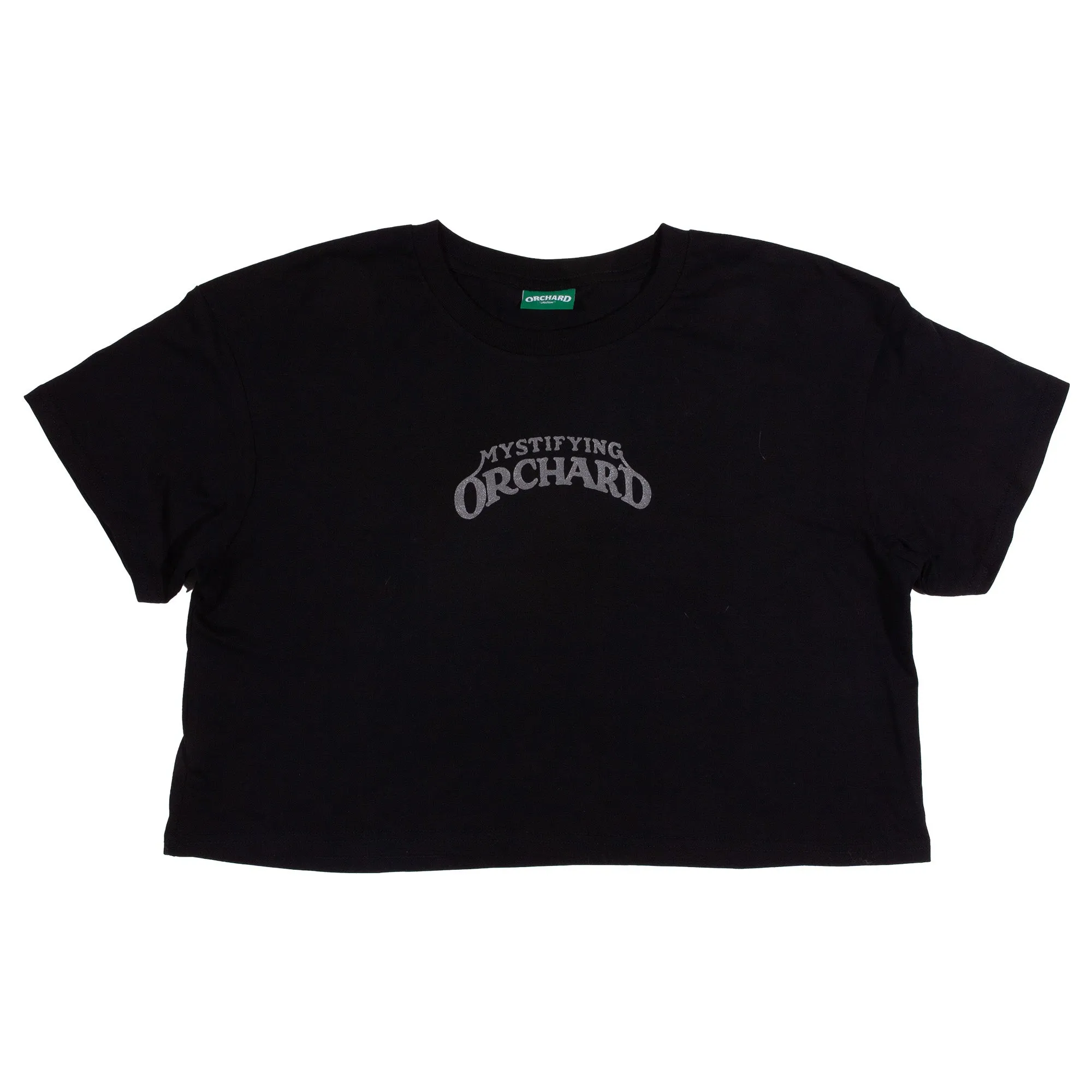 Orchard Mystifying Moon Crop Tee Black