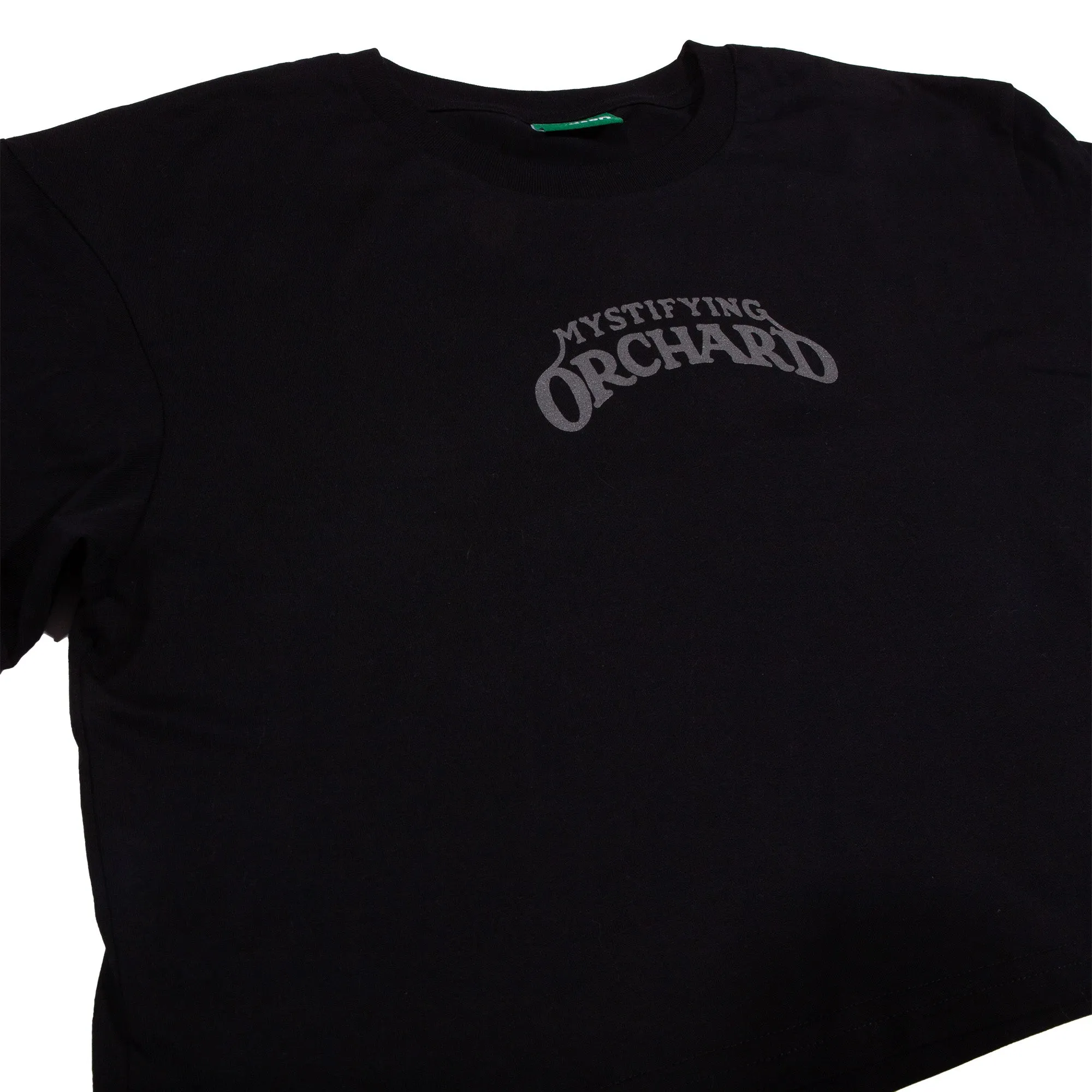 Orchard Mystifying Moon Crop Tee Black