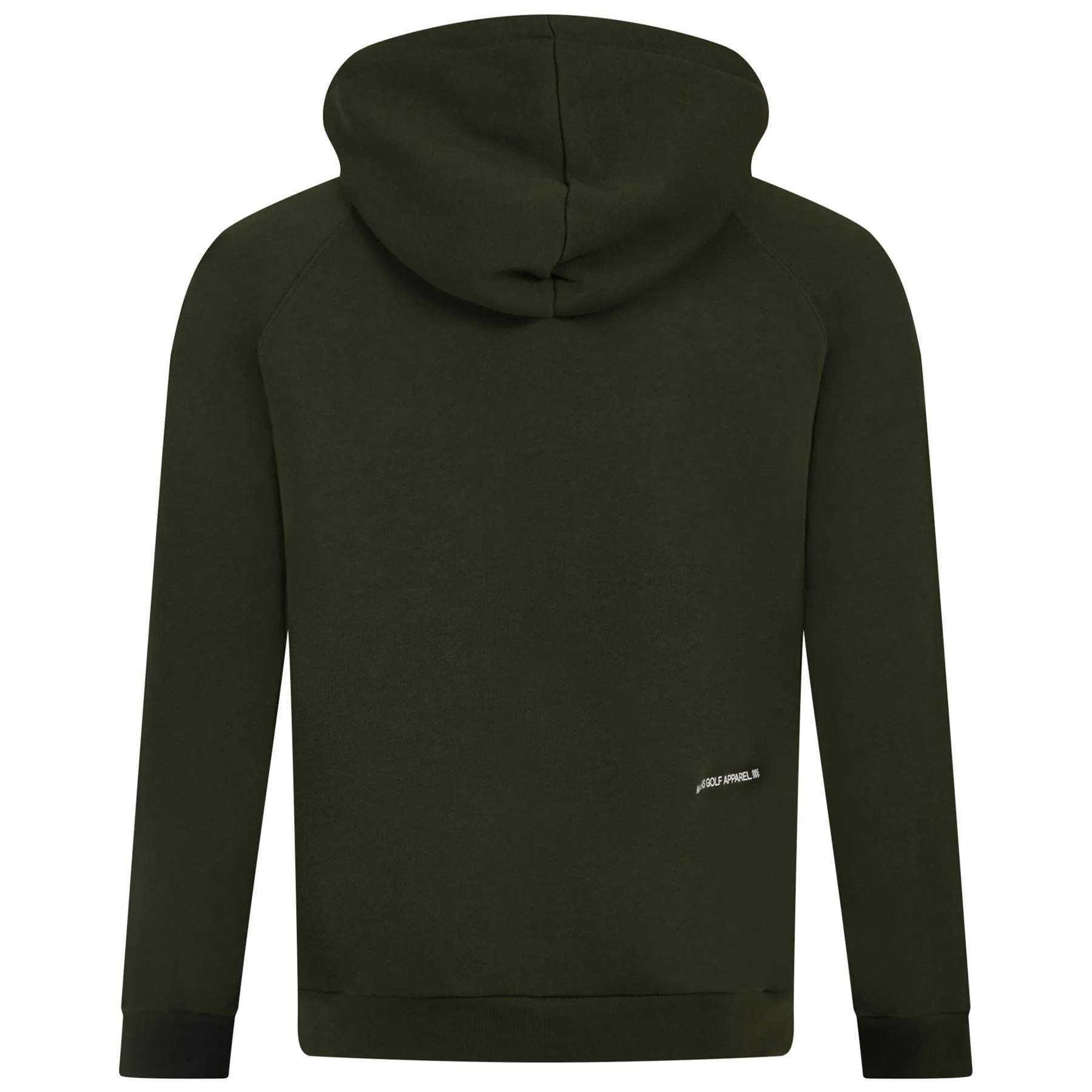 Organic Knitted Cotton Eighteenth Hoodie Green - 2024