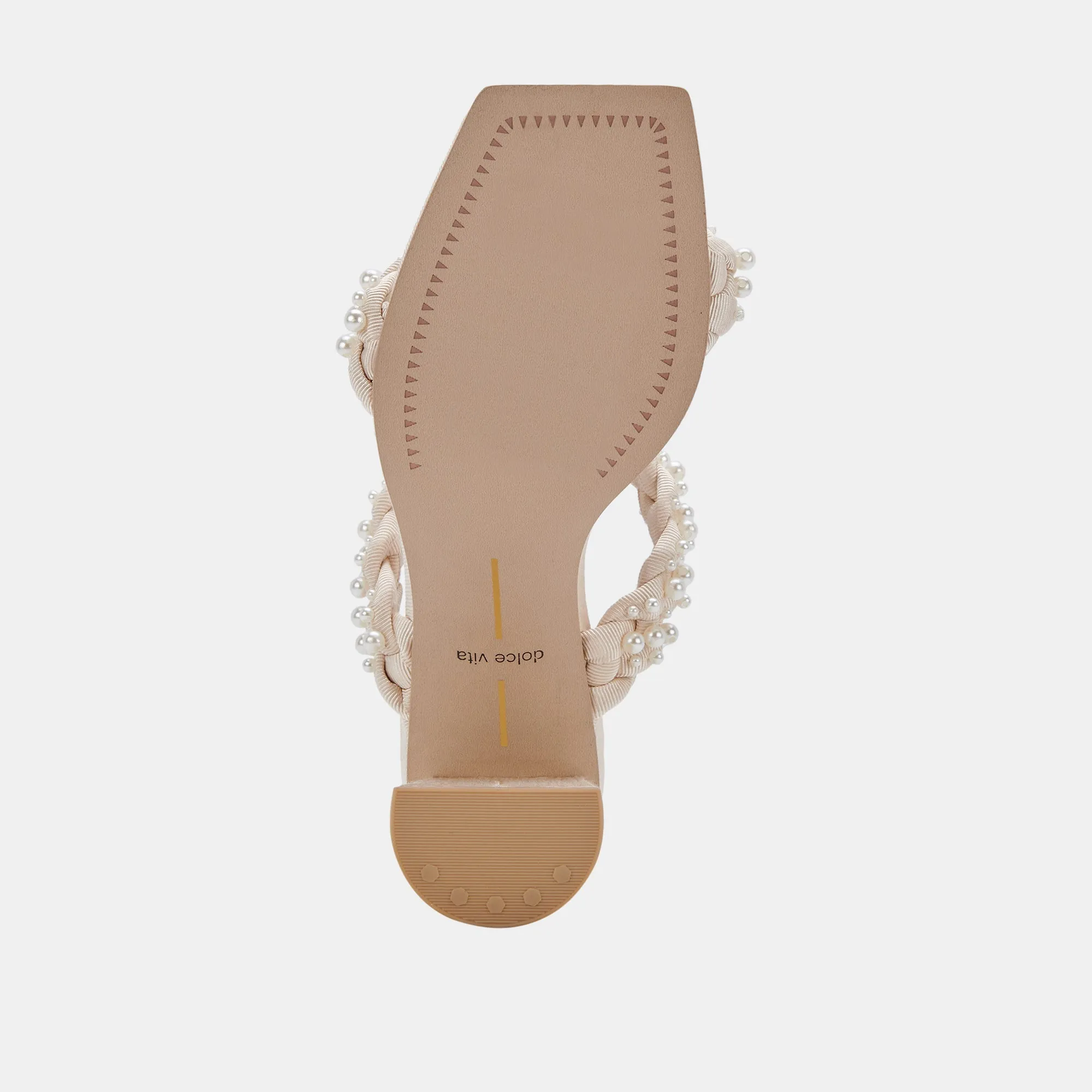 PAILY PEARL HEELS VANILLA PEARLS - re:vita