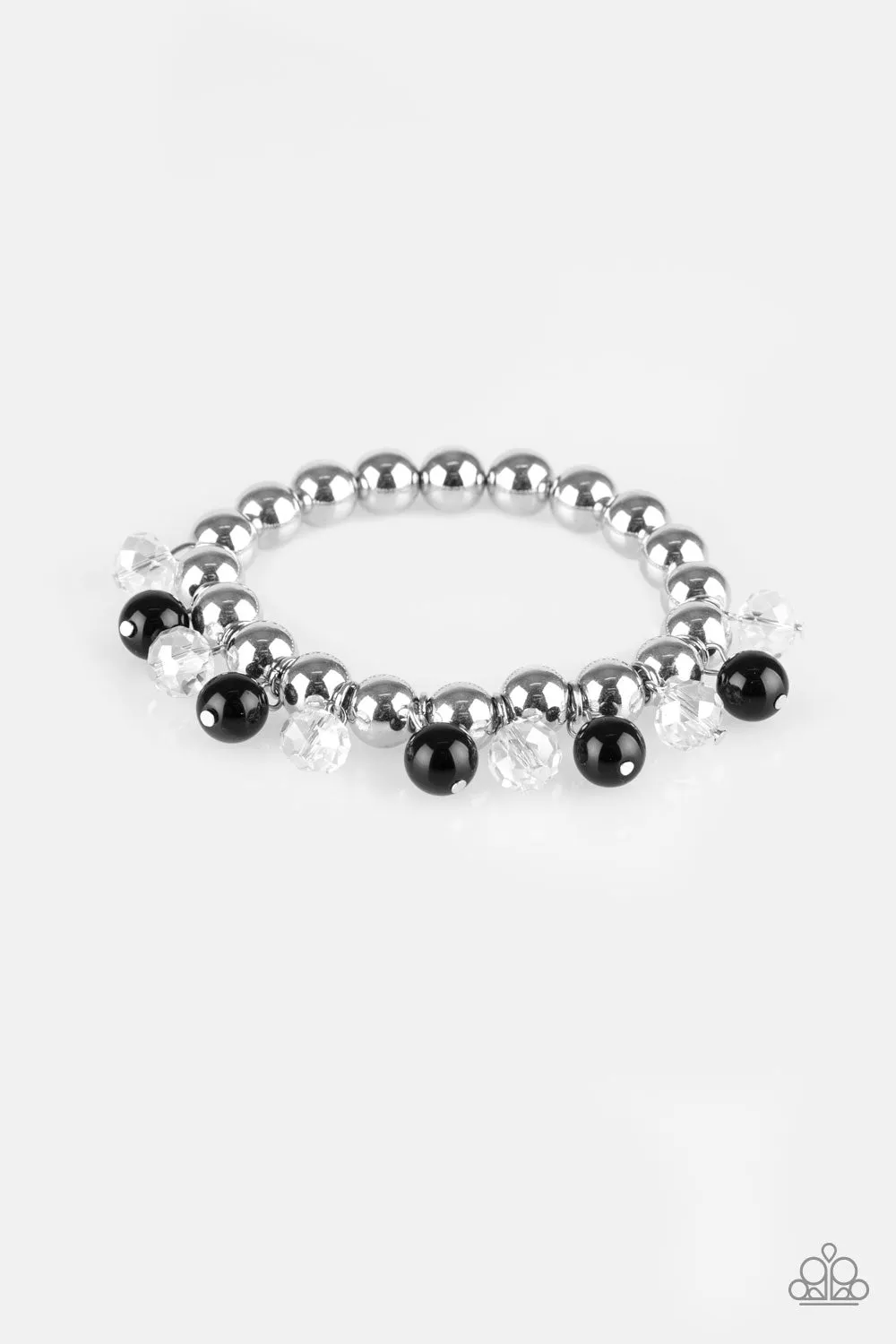 Paparazzi Accessories - Once In A Millennium Set  #N91 Box 1 - Black Bracelet