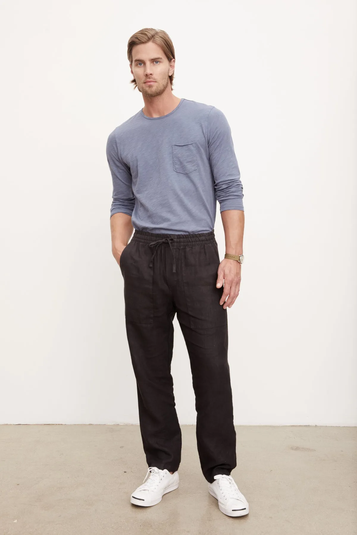 PHELAN LINEN PANT