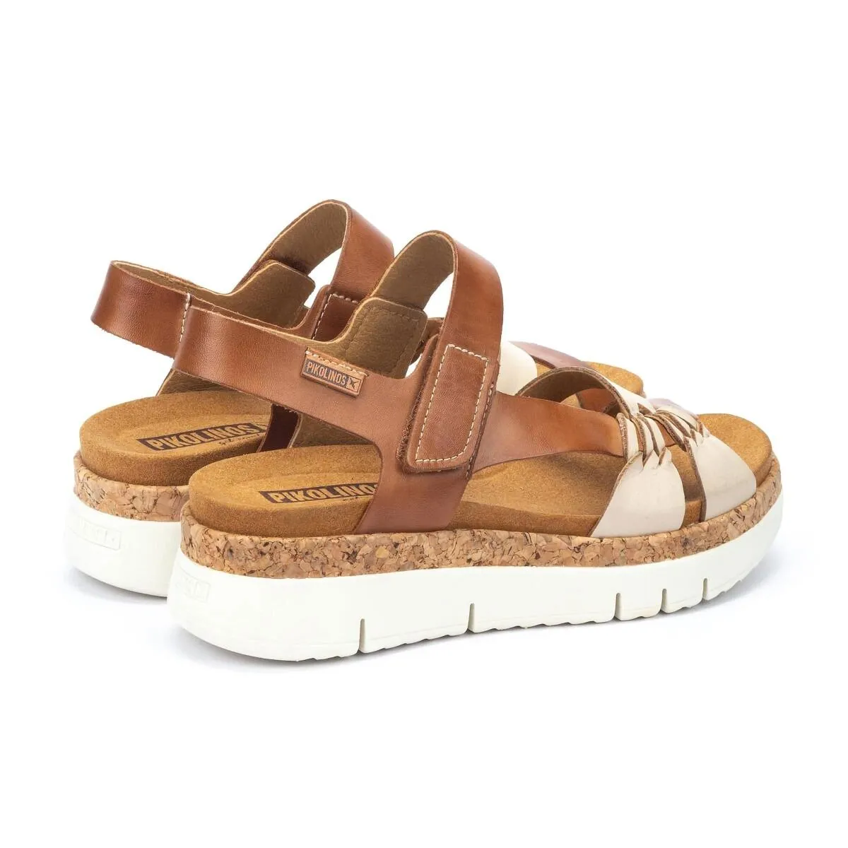 Pikolinos Women's Palma Marfil/Brandy