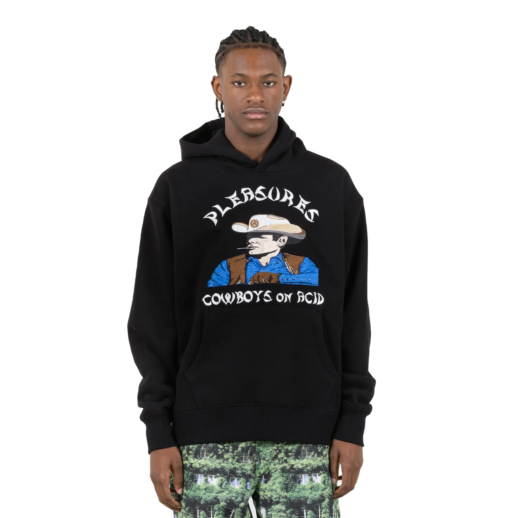 Pleasures Mens Rhythm Hoodie