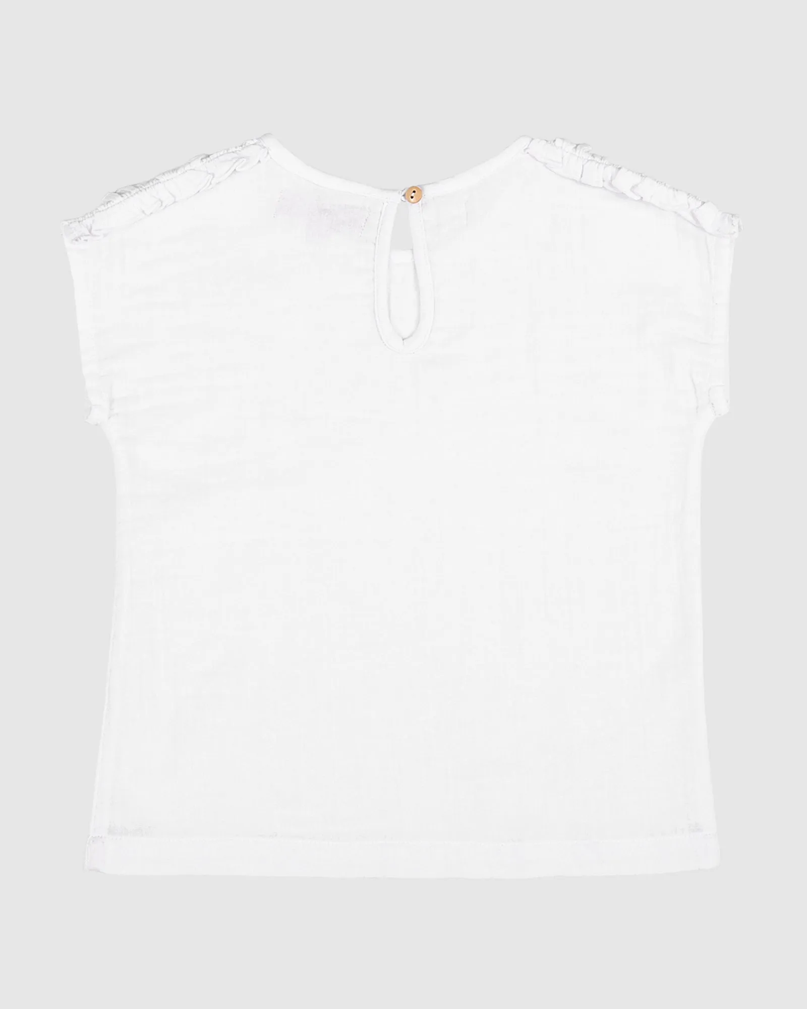 Poppy Top - White