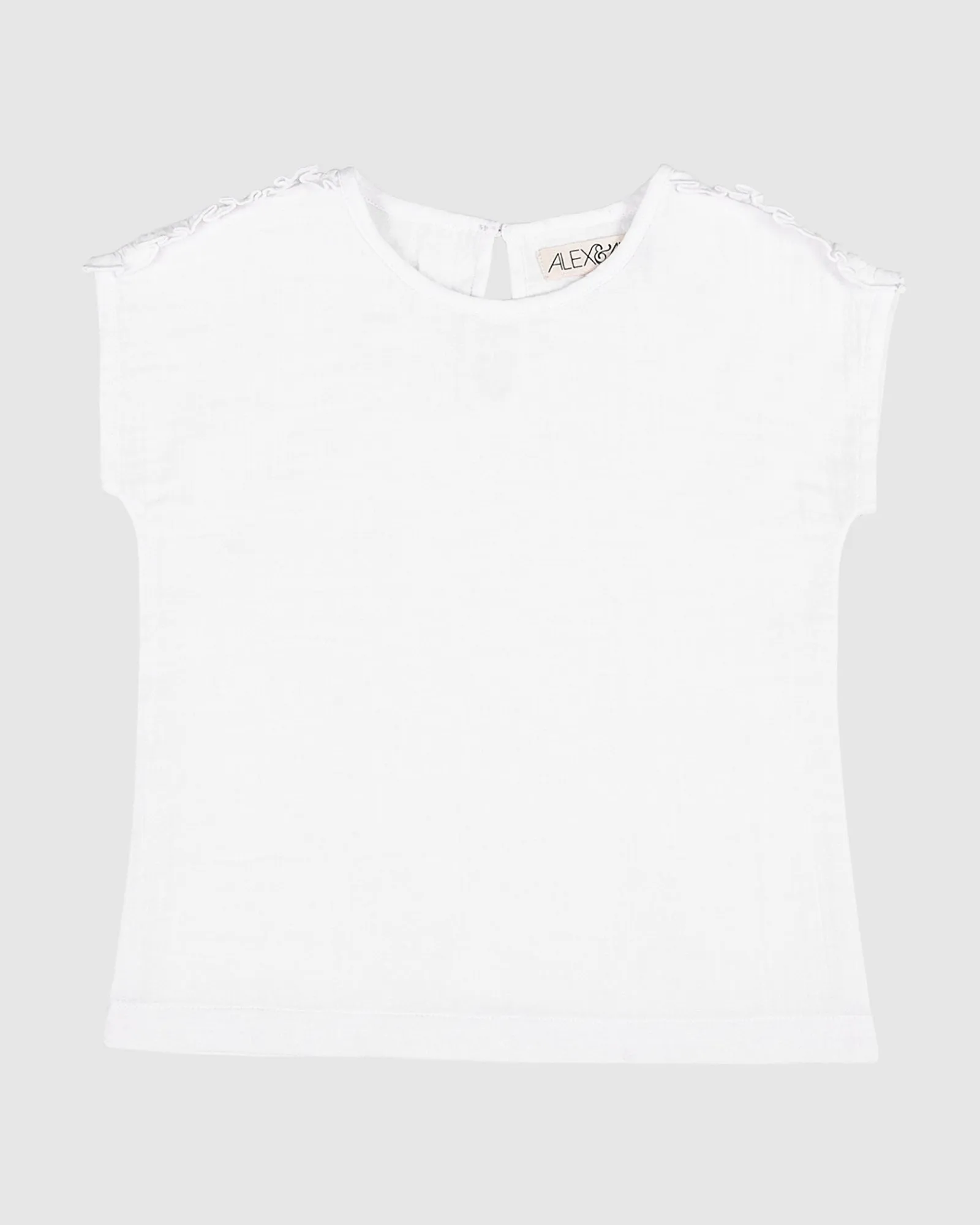 Poppy Top - White