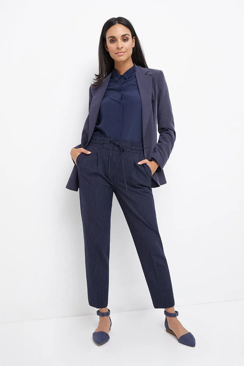 Pull-on Trousers with Real Pockets