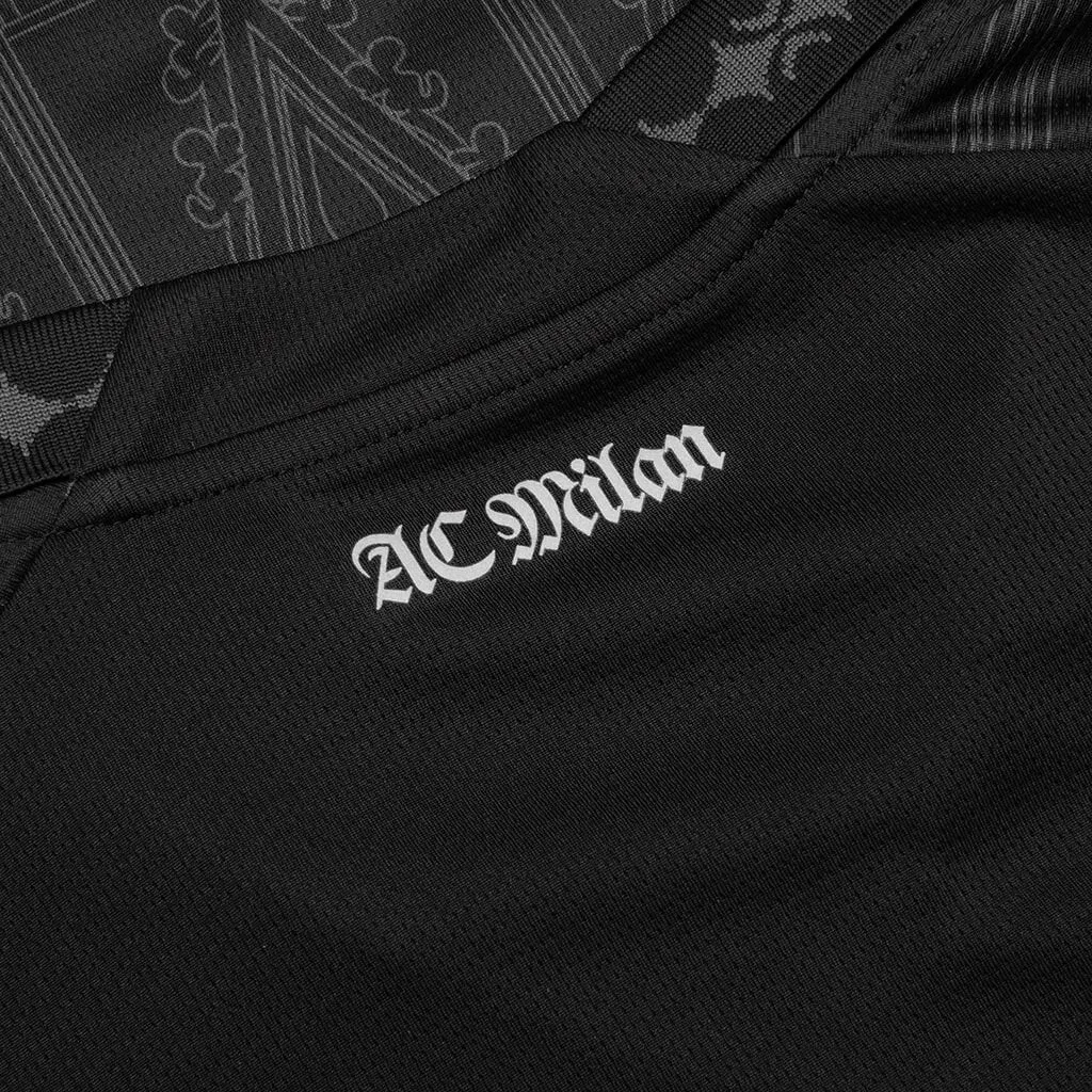 Puma AC Milan x Pleasures Jersey Replica - Black/Asphalt