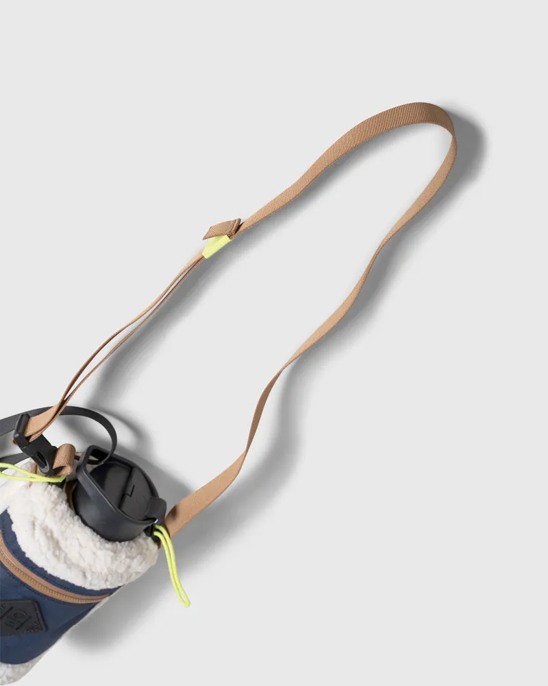 Recycled Sherpa Water Bottle Sling