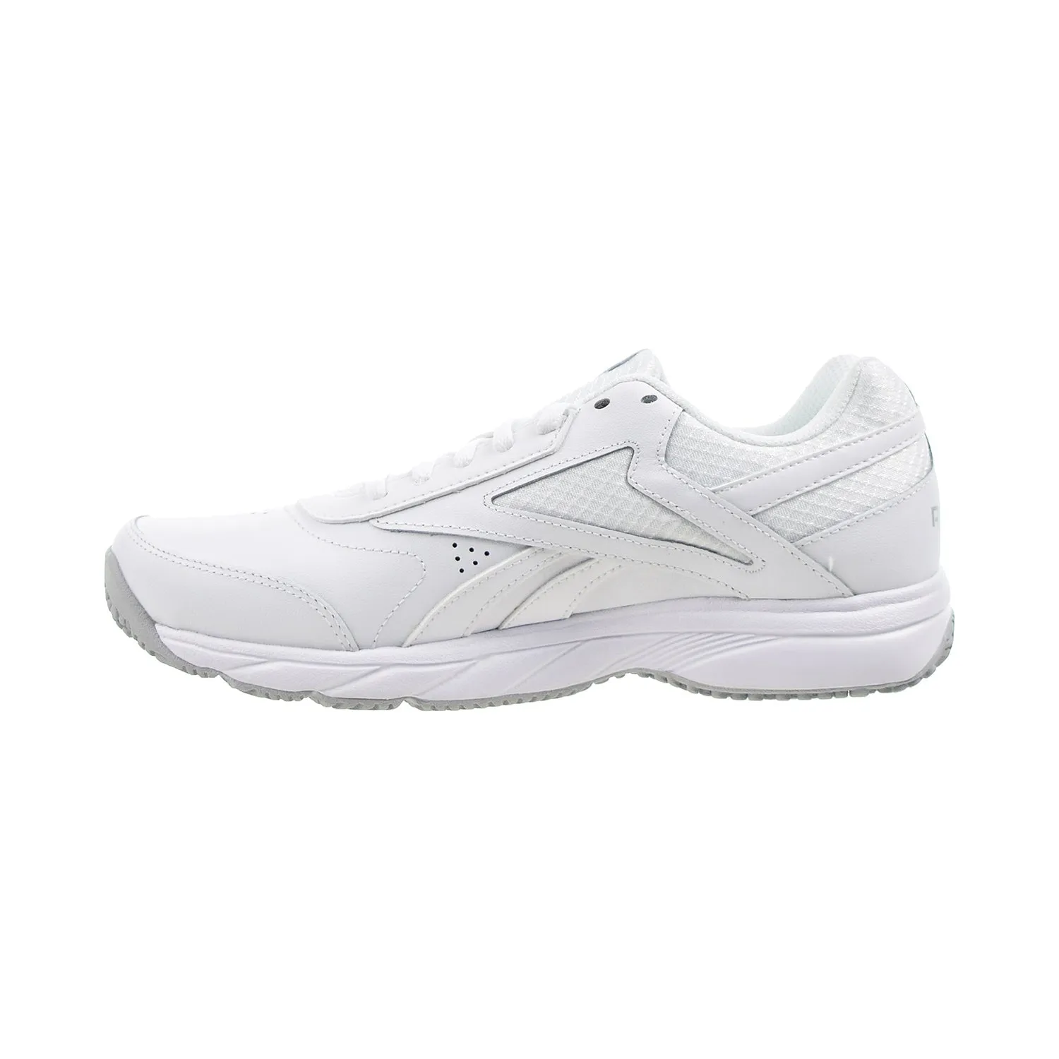 Reebok Work N Cushion 4.0 Men's Shoes Oil Resistant White-Cold Grey 2