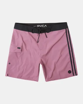 Restless 17 Boardshorts - Lavender