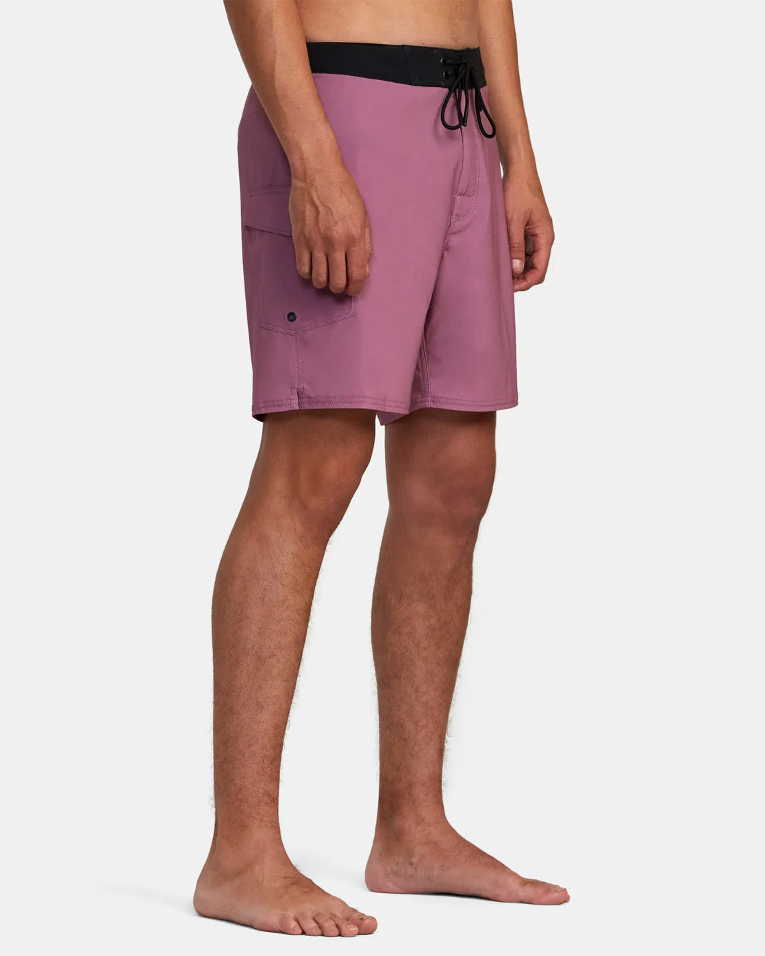 Restless 17 Boardshorts - Lavender