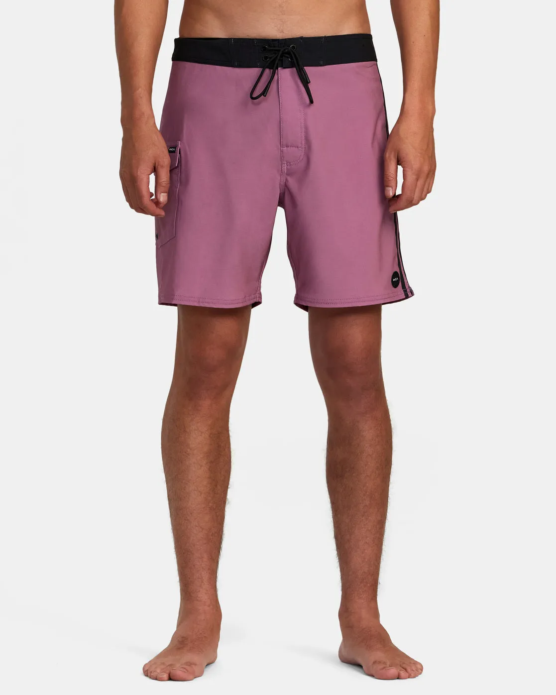 Restless 17 Boardshorts - Lavender