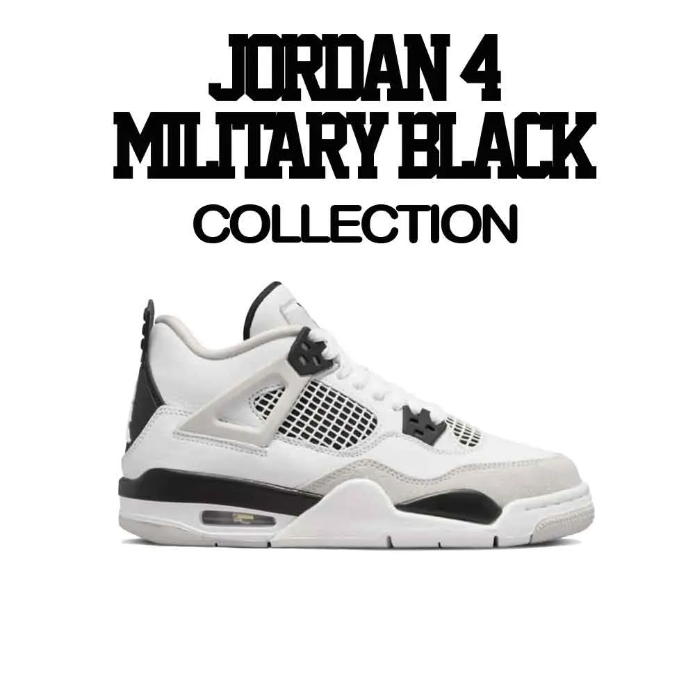 Retro 4 Military Black Prescribed Shirt