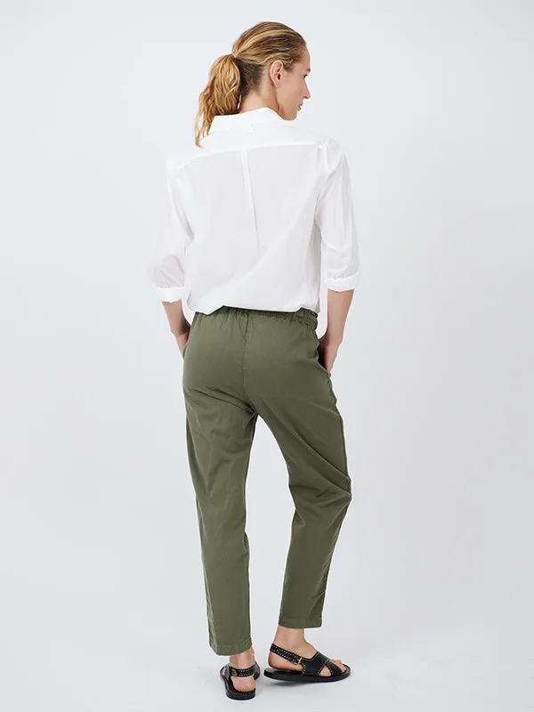 Rex Twill Pant in Fern Green