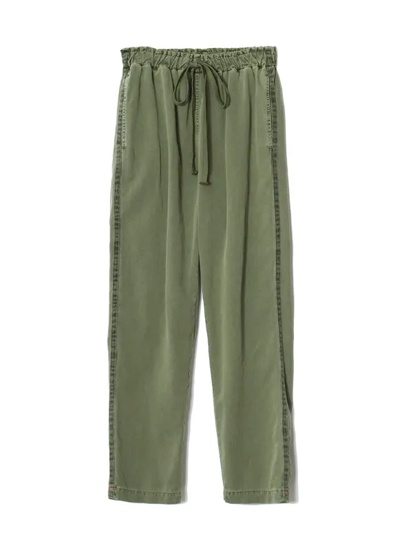 Rex Twill Pant in Fern Green