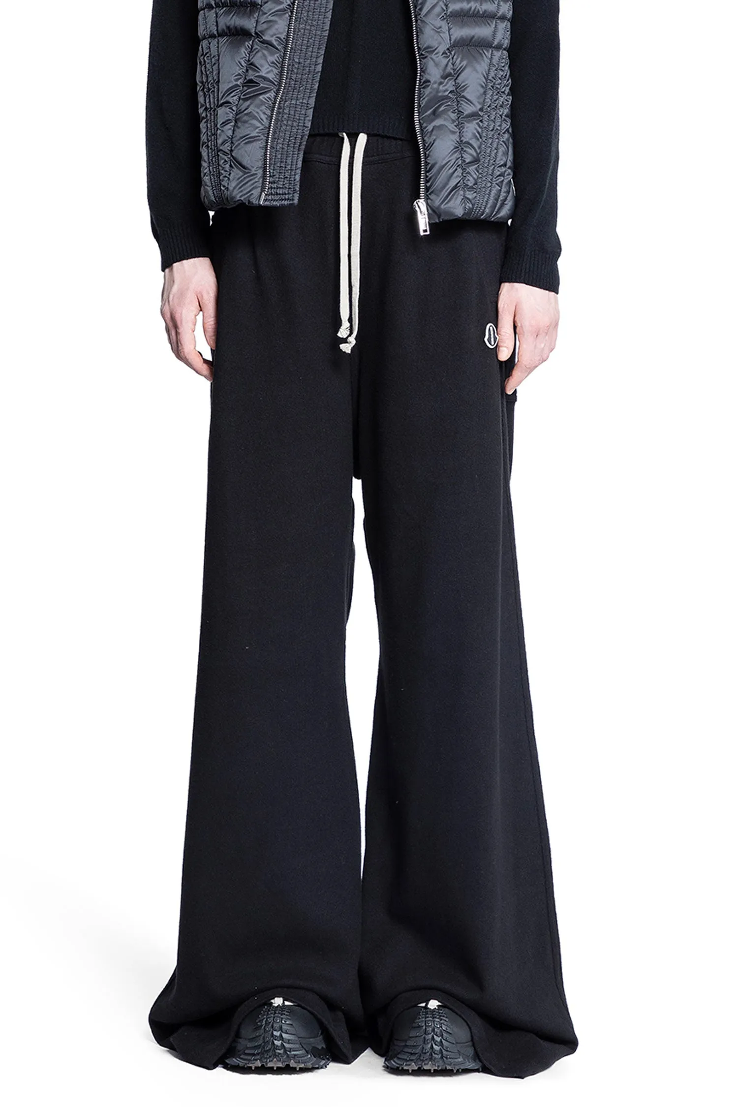 RICK OWENS WOMAN BLACK TROUSERS