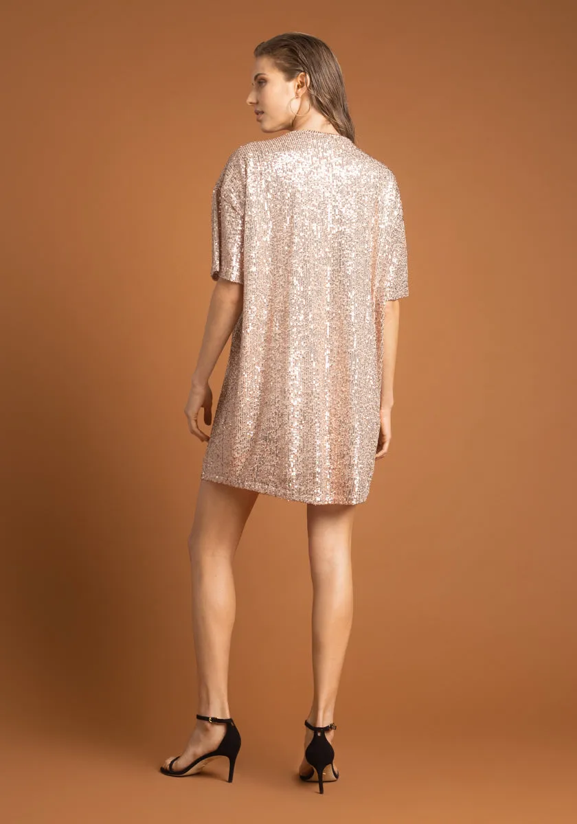 Robe ARENS Sparkles Copper