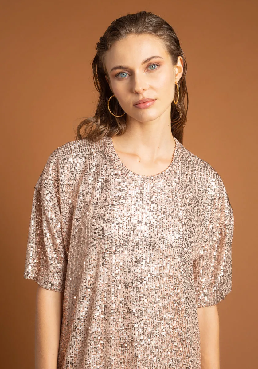 Robe ARENS Sparkles Copper