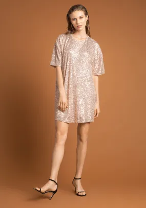 Robe ARENS Sparkles Copper