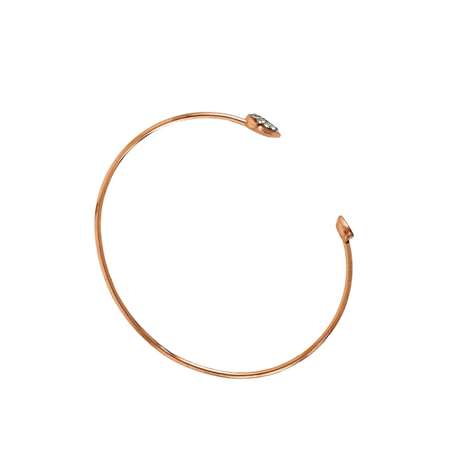 Rose Gold Heart Bracelet