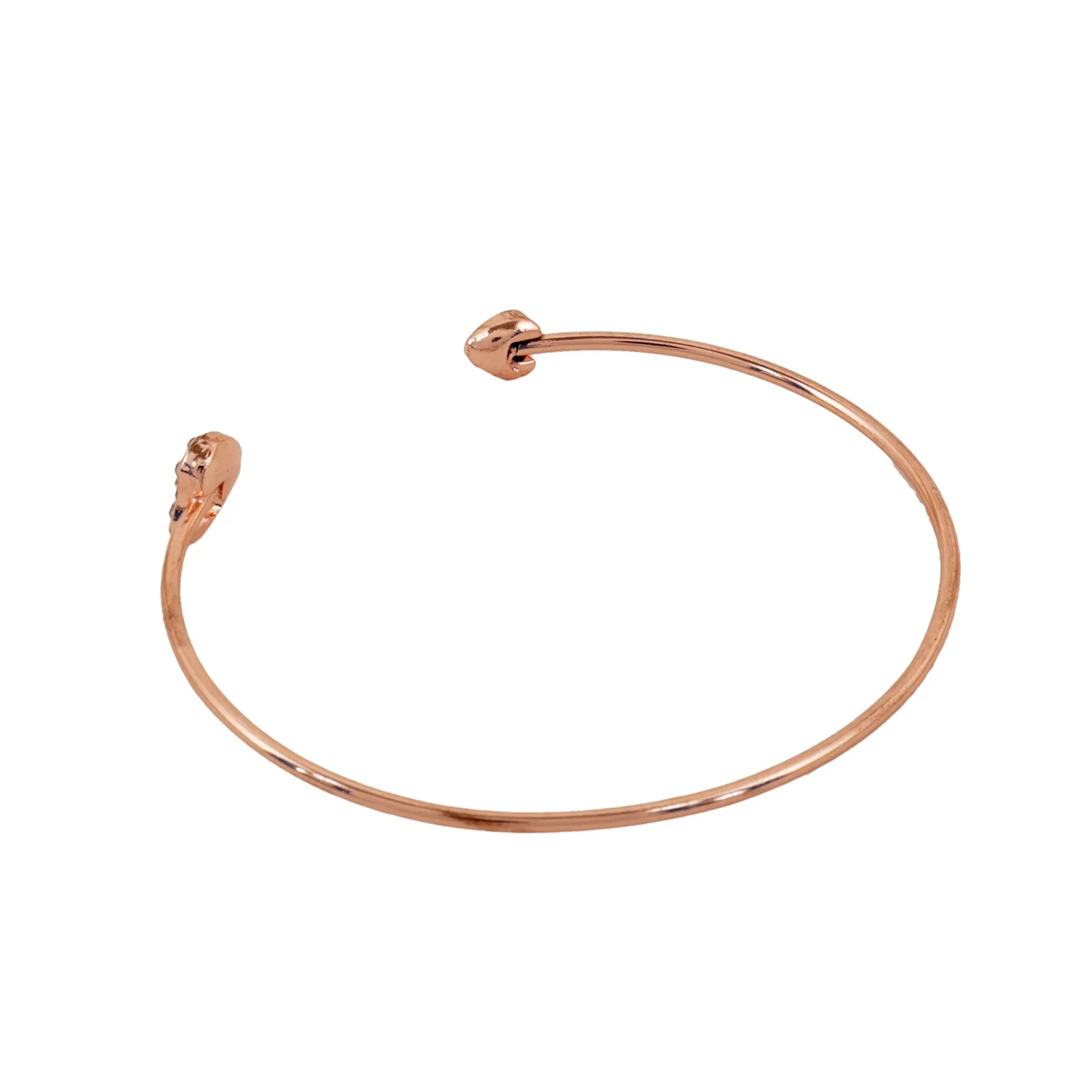 Rose Gold Heart Bracelet