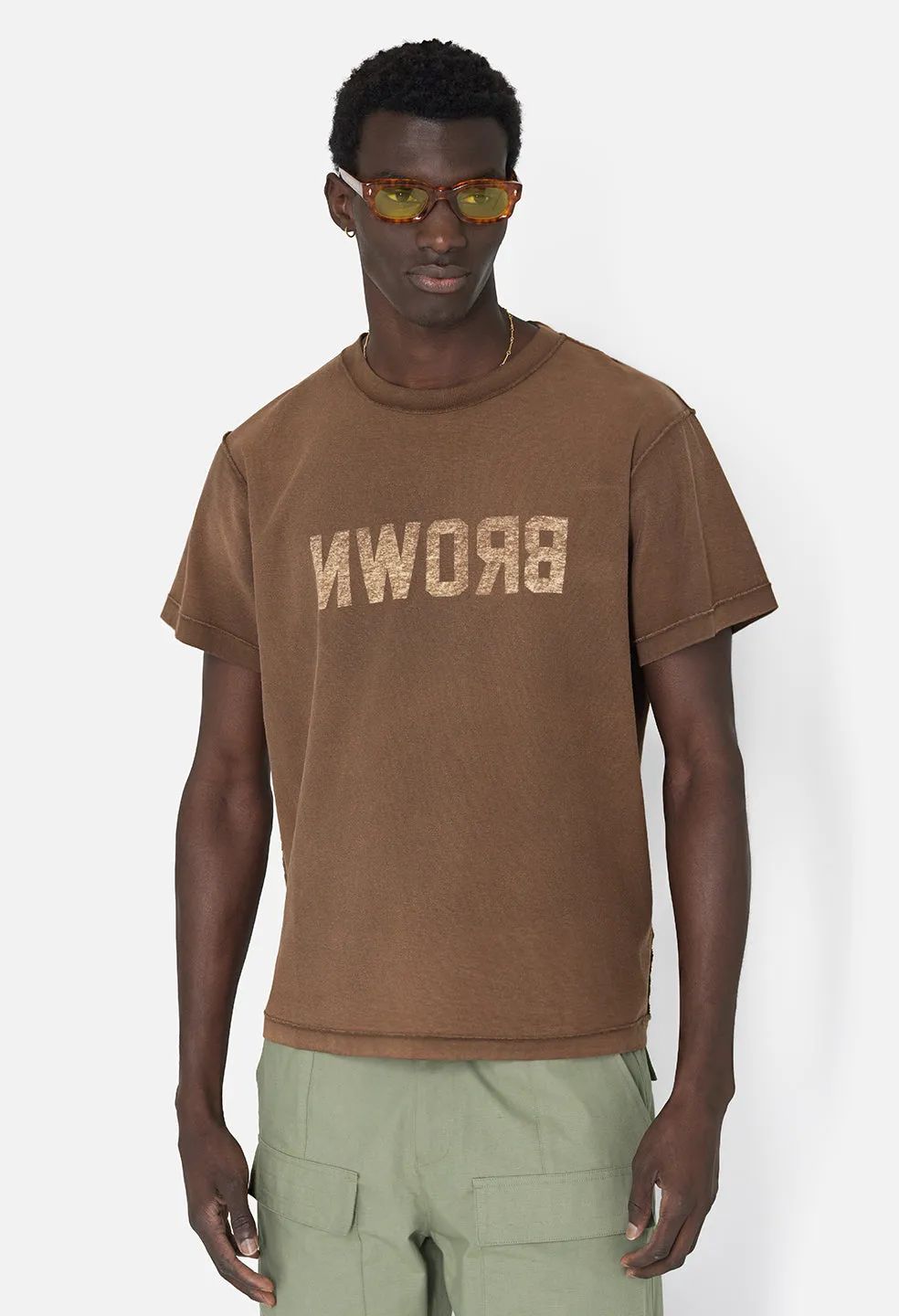 Rush Tee / Brown