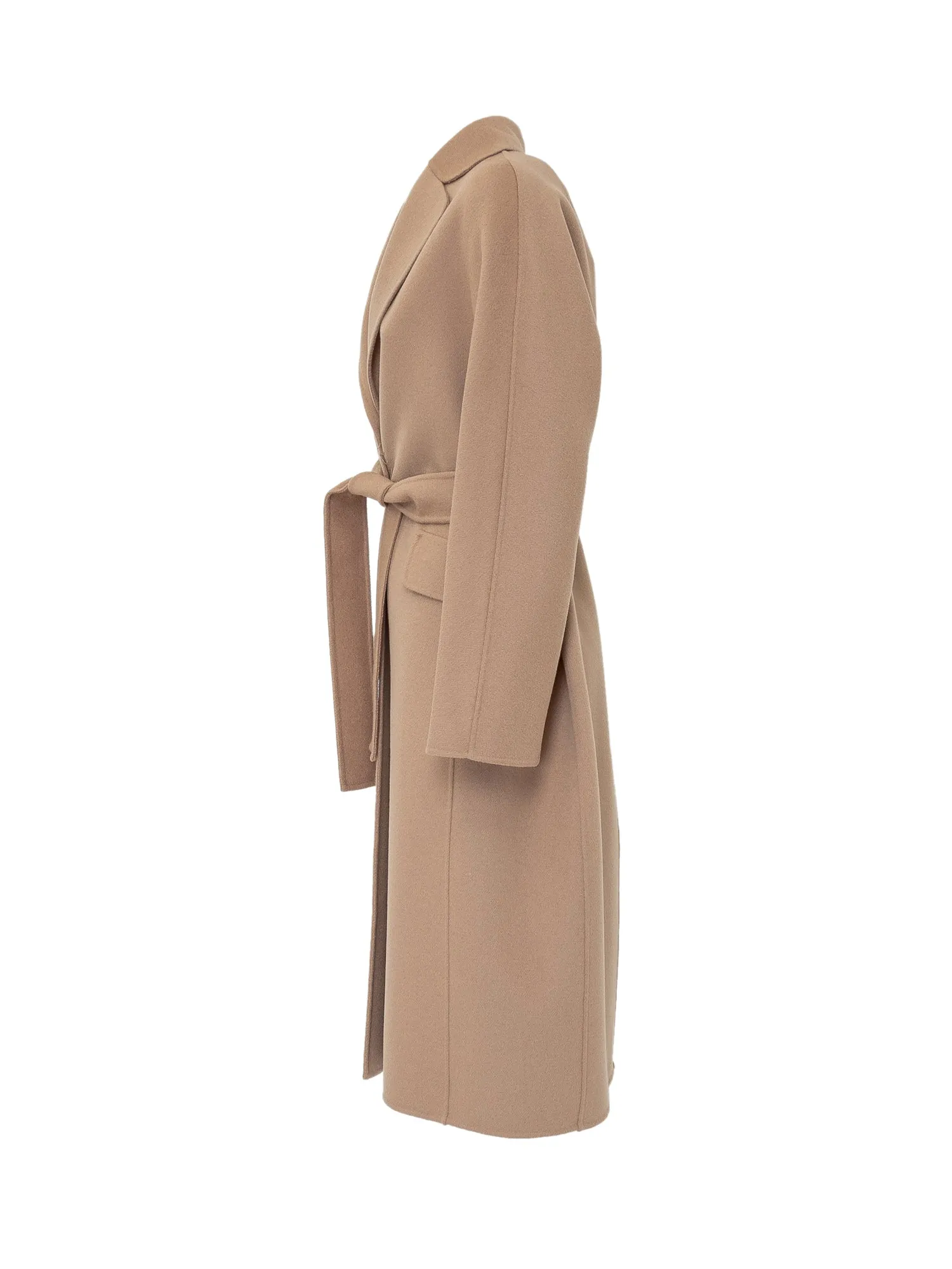 'S Max Mara Flap Pocket Belted Coat