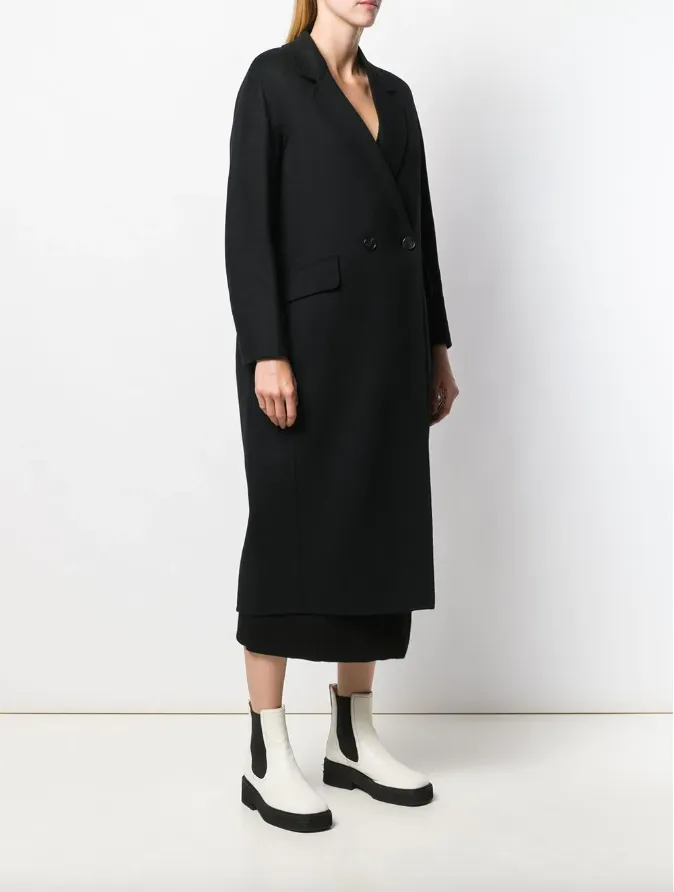 'S Max Mara Oversized midi coat