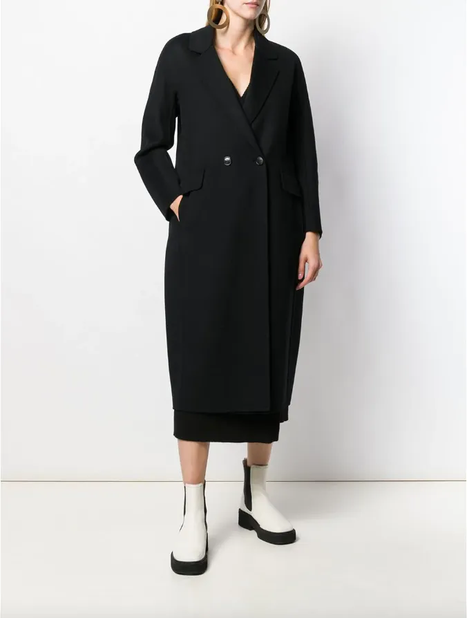 'S Max Mara Oversized midi coat