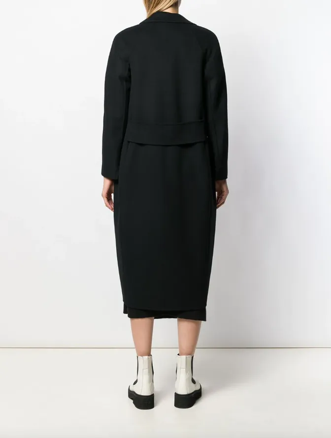 'S Max Mara Oversized midi coat