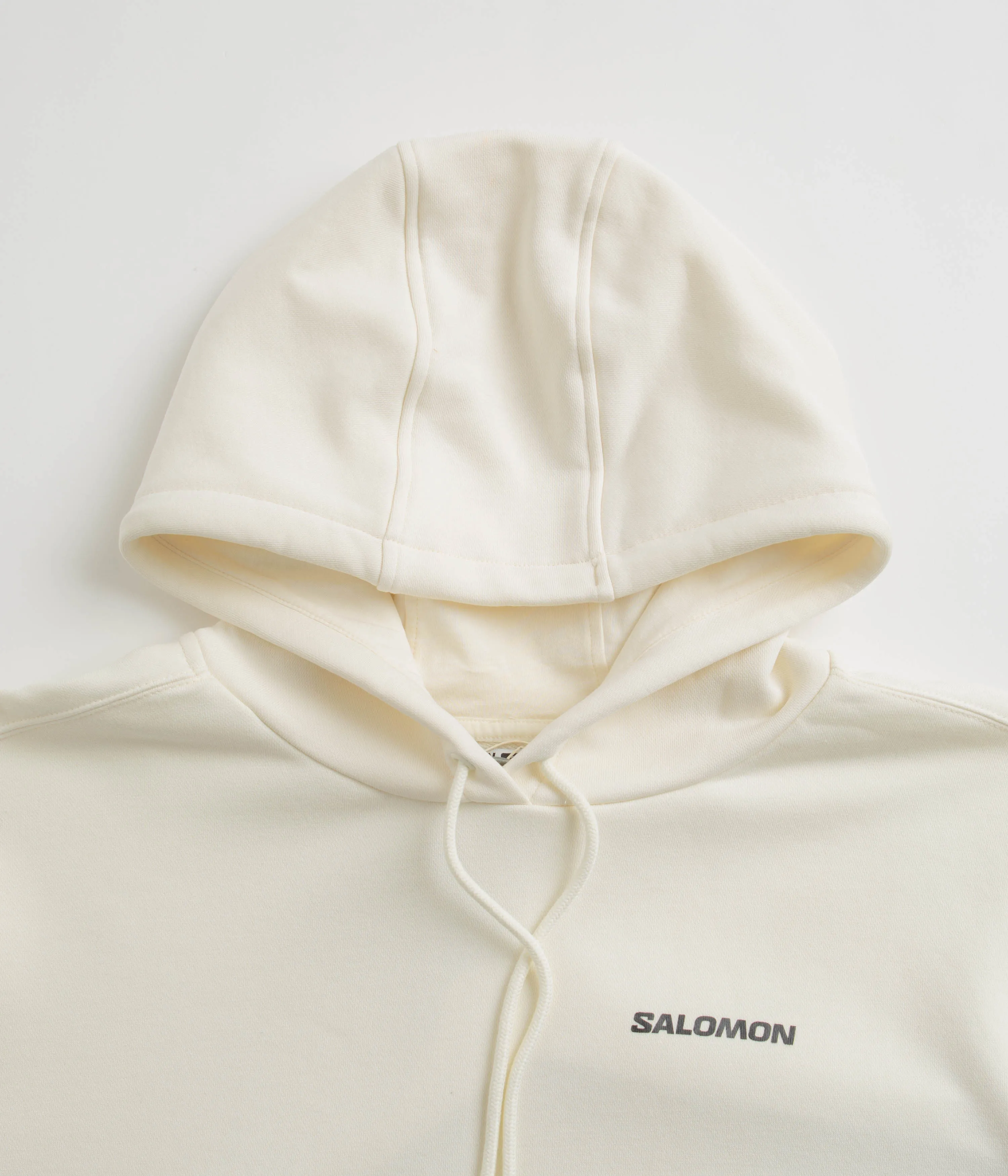 Salomon Bow Graphic Hoodie - Vanilla Ice