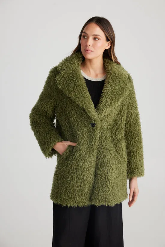 Shanty Cadiz Green Jacket