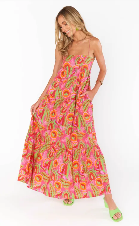 Show Me Your Mumu Long Weekend Maxi Dress