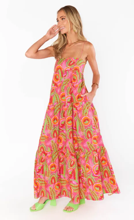 Show Me Your Mumu Long Weekend Maxi Dress