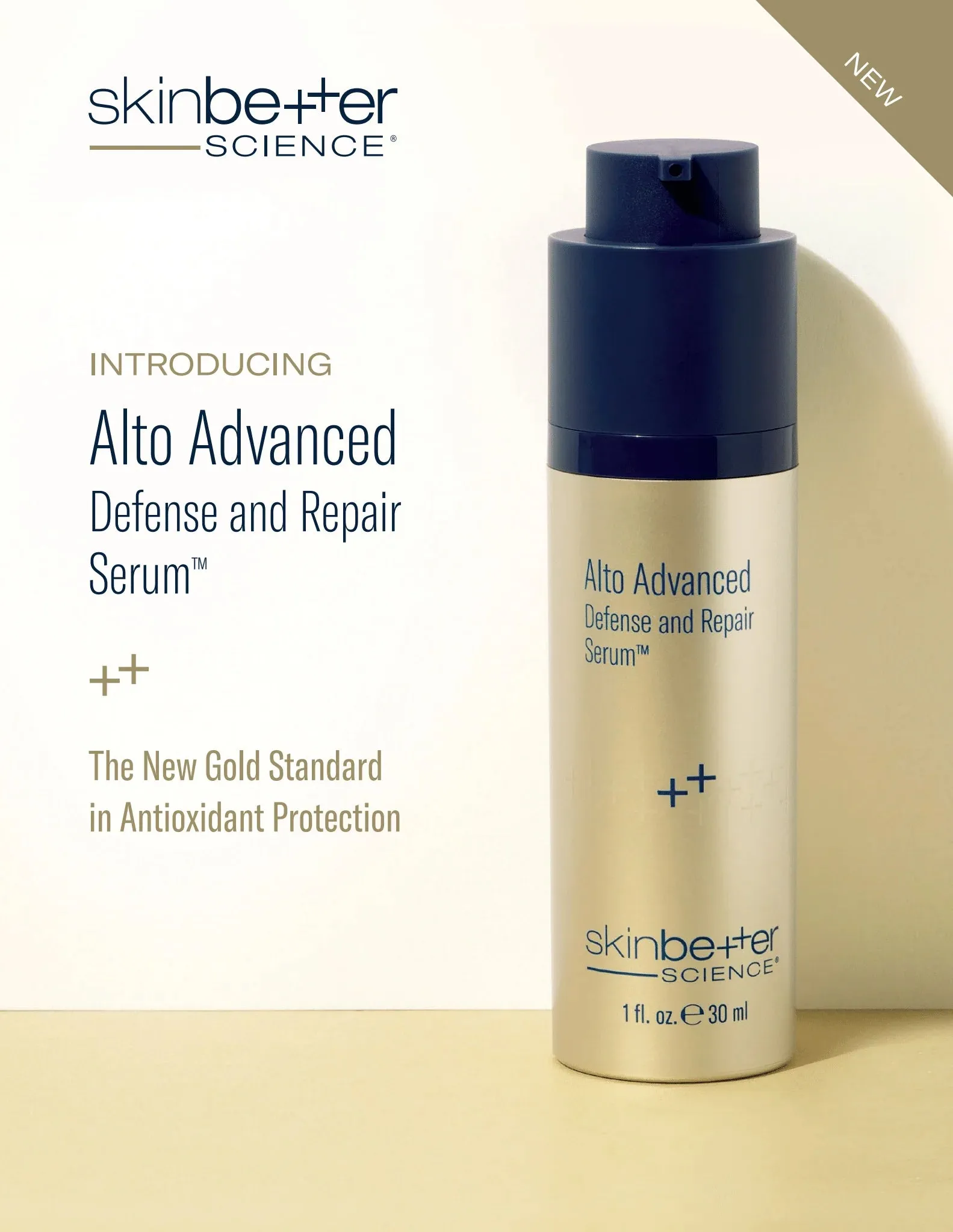 Skinbetter Science Alto Advanced Defense and Repair Serum