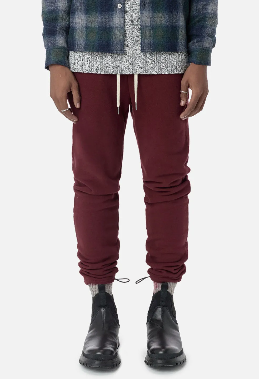 Sochi Sweatpants / Oxblood