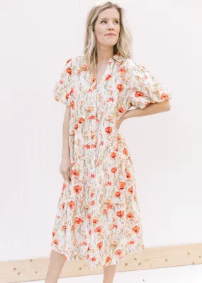 Spring Wildflower Floral Maxi