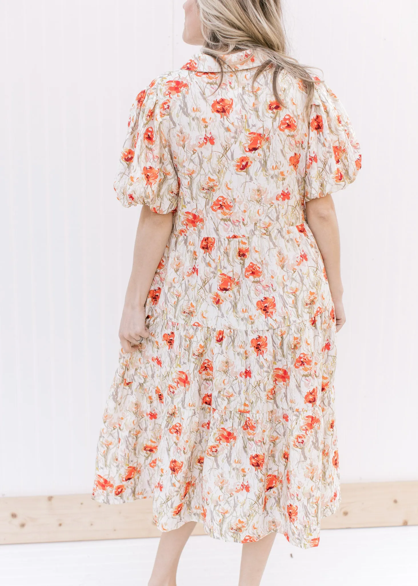 Spring Wildflower Floral Maxi