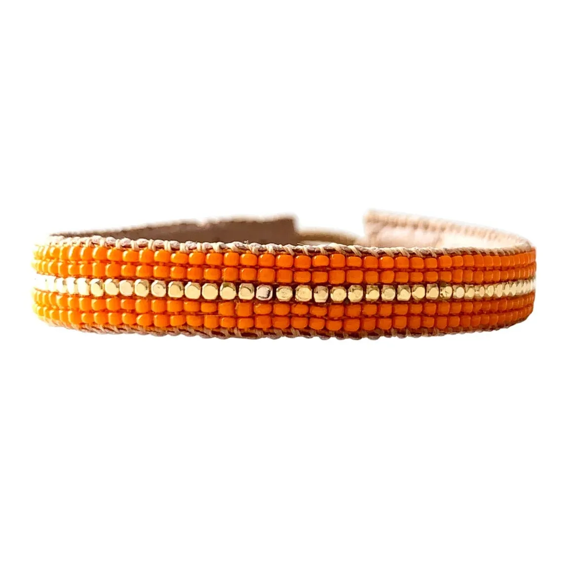 STRIPE HERMES ORANGE