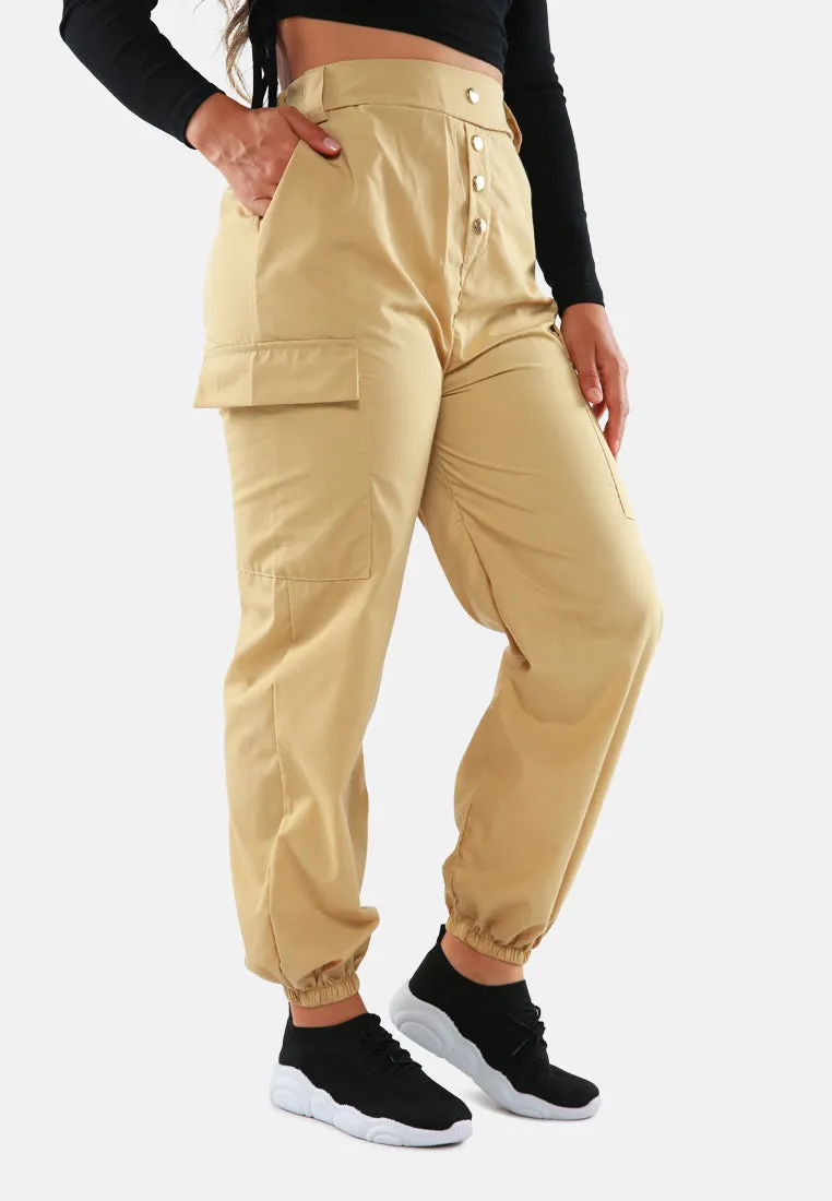 Style Up Cargo Belted Pant