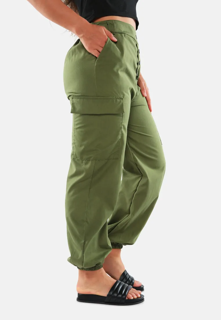 Style Up Cargo Belted Pant