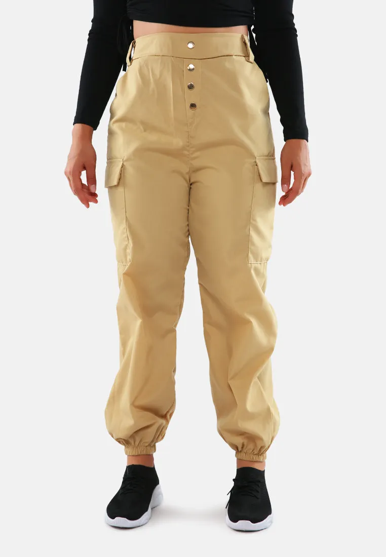 Style Up Cargo Belted Pant