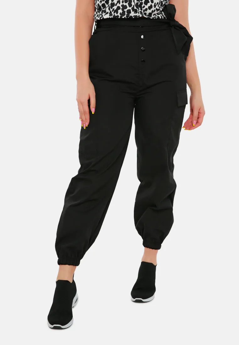 Style Up Cargo Belted Pant