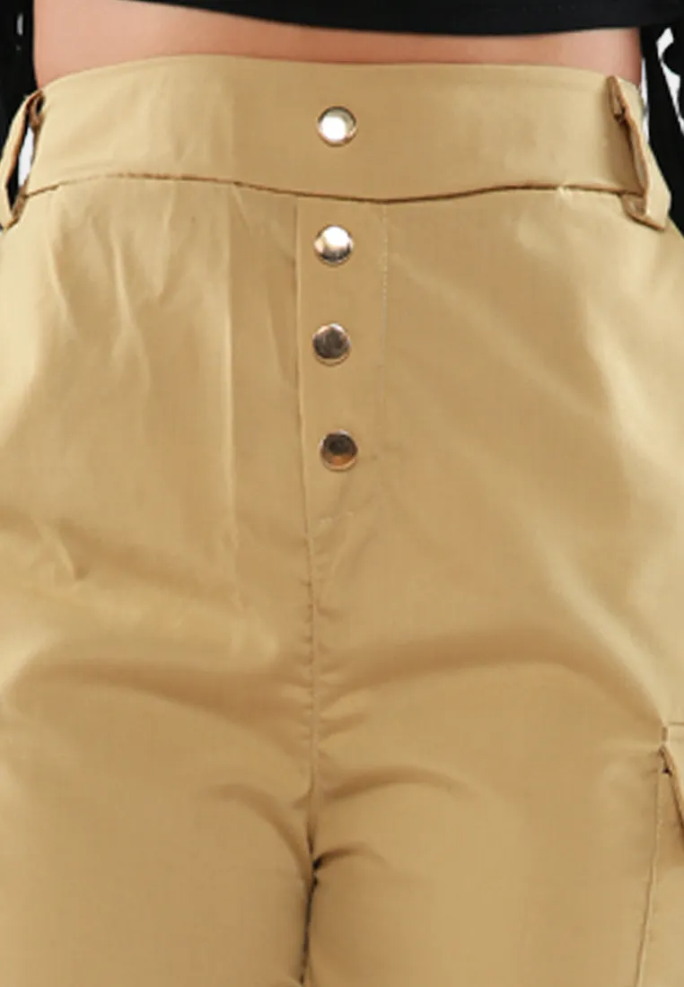 Style Up Cargo Belted Pant