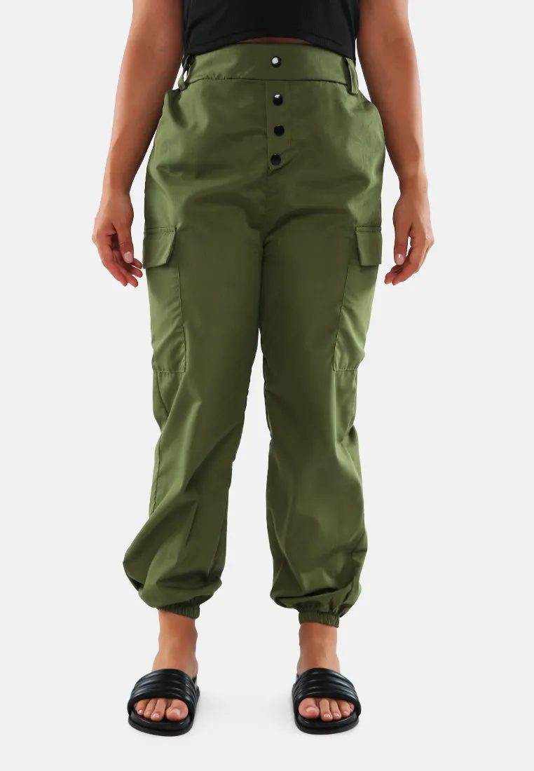 Style Up Cargo Belted Pant