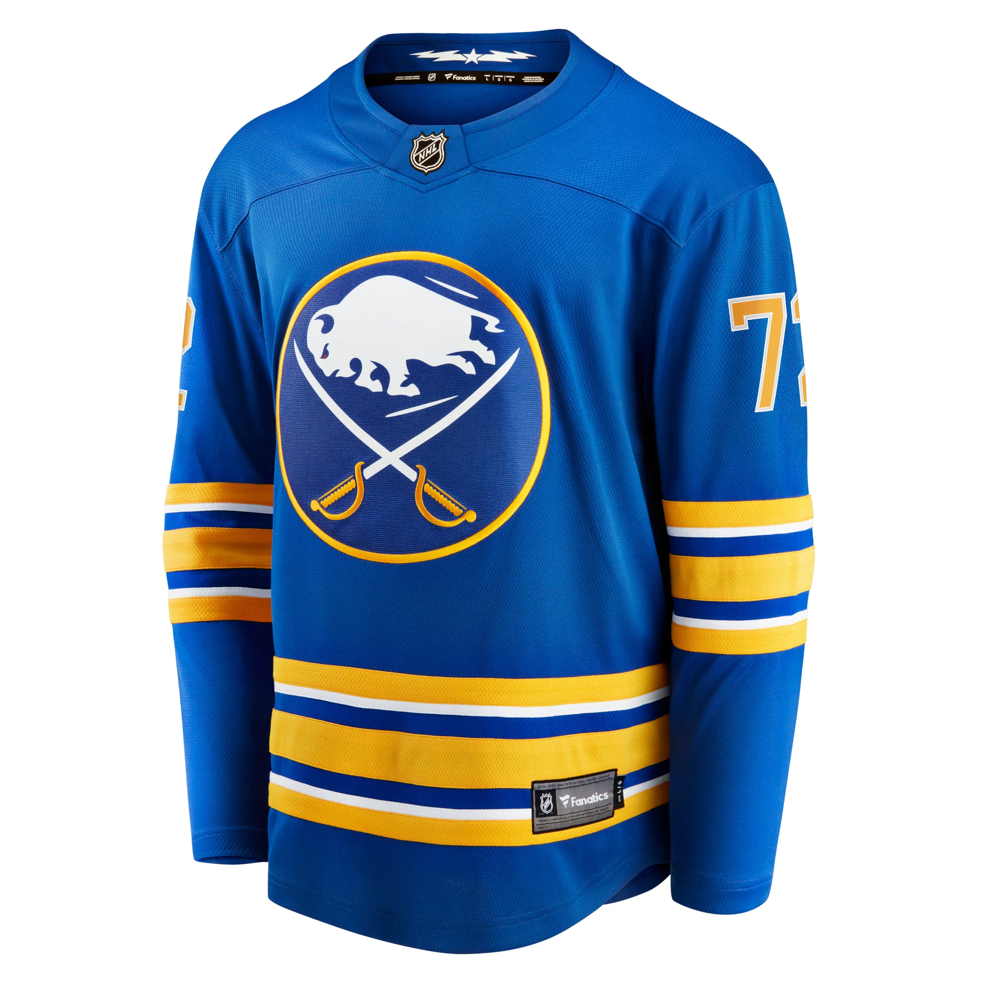 Tage Thompson Buffalo Sabres Fanatics Branded Home Breakaway Player Jersey - Royal