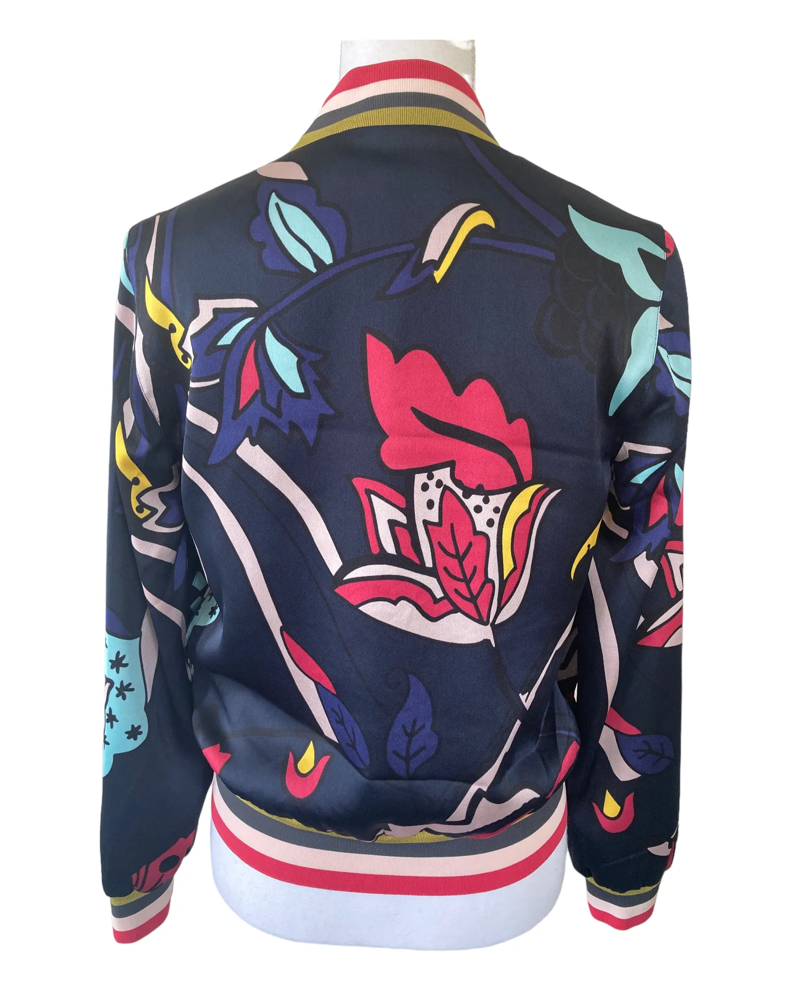 Ted Baker Colour by Numbers YAVIS Printed Bomber Jacket, L