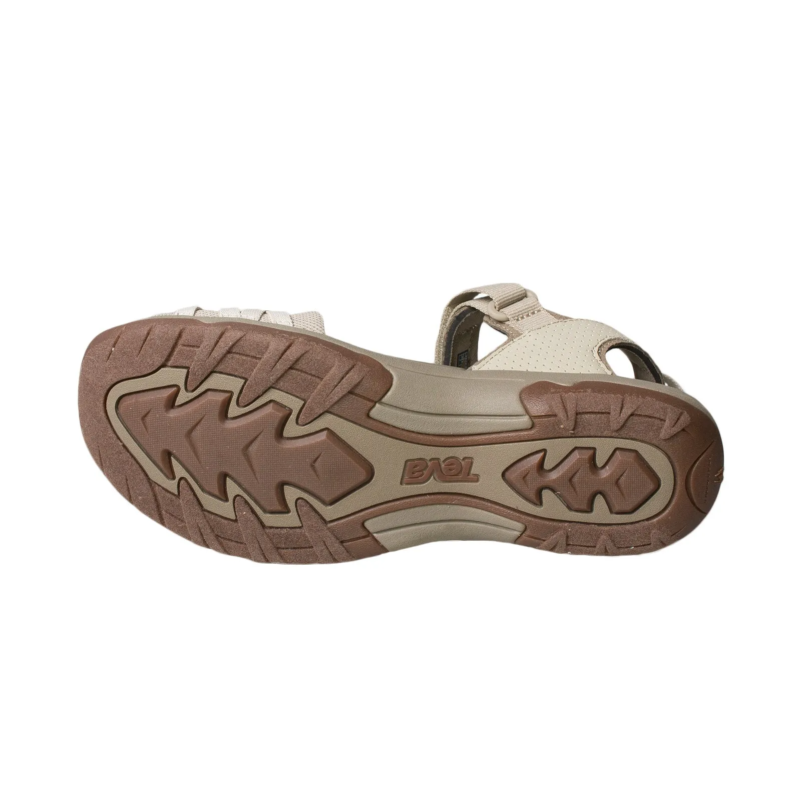 Teva Tirra CT Plaza Taupe Birch Sandals - Women's