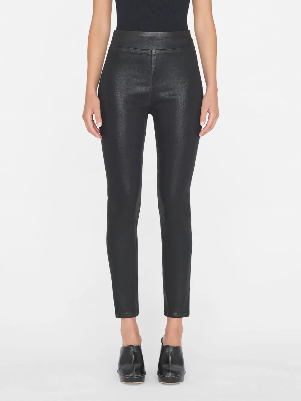 THE JETSET SKINNY CROP (NOIR COATED) - FRAME